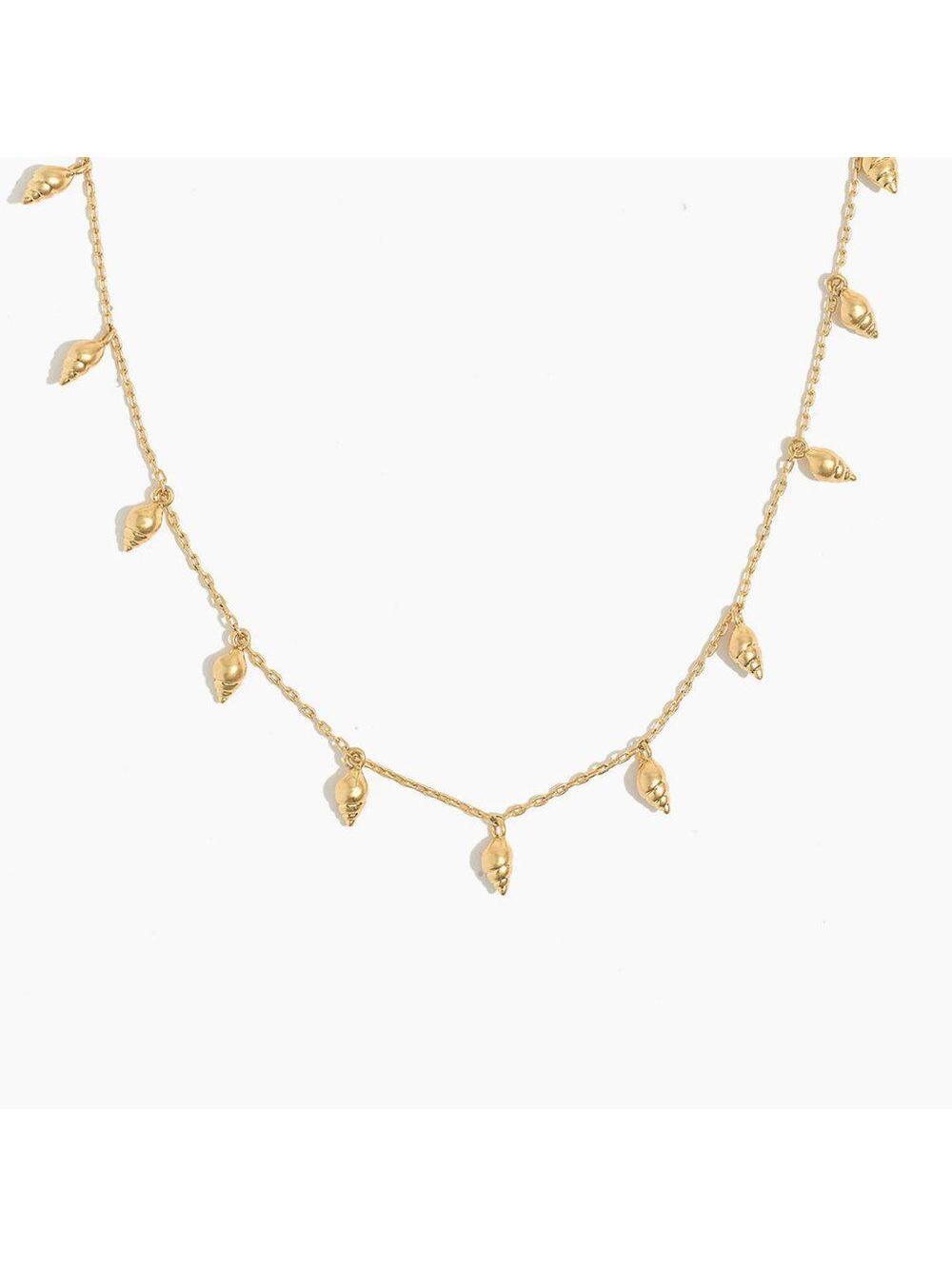 Madewell Teensy Shell Necklace - Picture 4 of 4